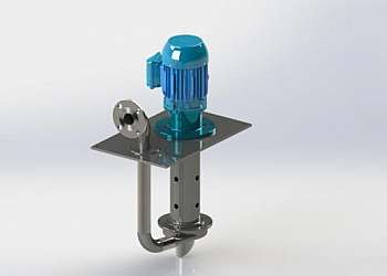 Bomba vertical centrifuga Bomba vertical centrifuga