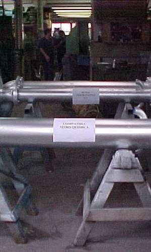 Manutenção de bomba vertical de ácidos sp Manutenção de bomba vertical de ácidos sp