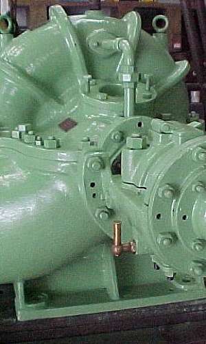 Manutenção de bombas centrífugas Manutenção de bombas centrífugas