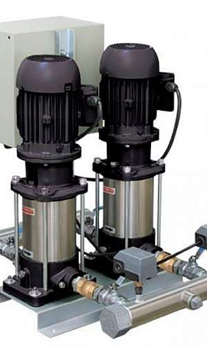 Pressurizador para aquecedor Pressurizador para aquecedor