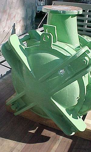 Reparo de bomba siderúrgica Reparo de bomba siderúrgica