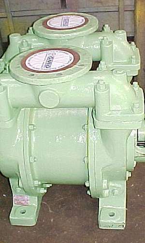 Reparo em bomba de vácuo Reparo em bomba de vácuo