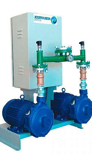 Sistema de recalque predial Sistema de recalque predial