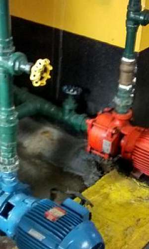 Tubulação de sucção e recalque Tubulação de sucção e recalque